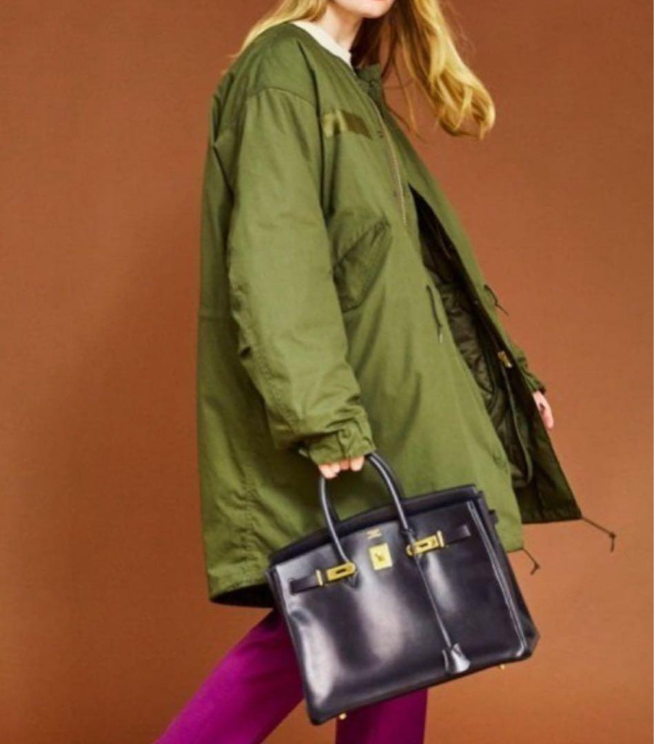 Shinzonフィールドパーカー ミリタリージャケット　36