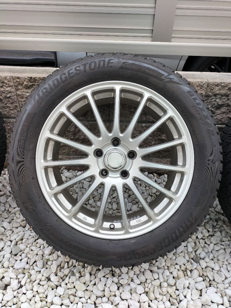 【送料無料】★225/55R18★スタッドレス★アルミホイール付★