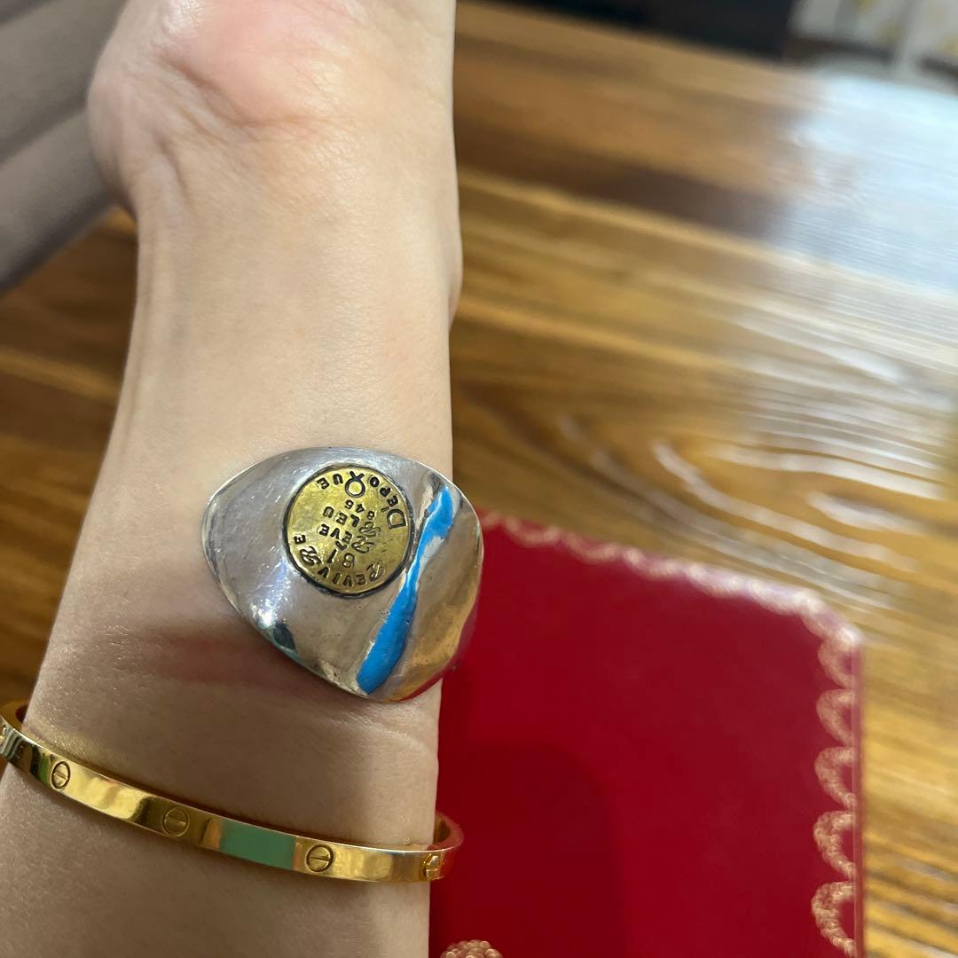 アトリエダンダン　Atelier d'antan シルバースプーンバングル