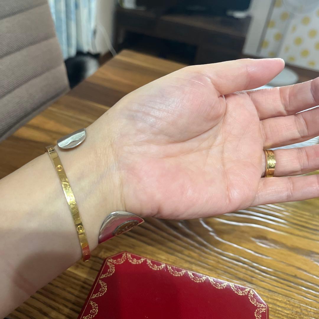 アトリエダンダン　Atelier d'antan シルバースプーンバングル