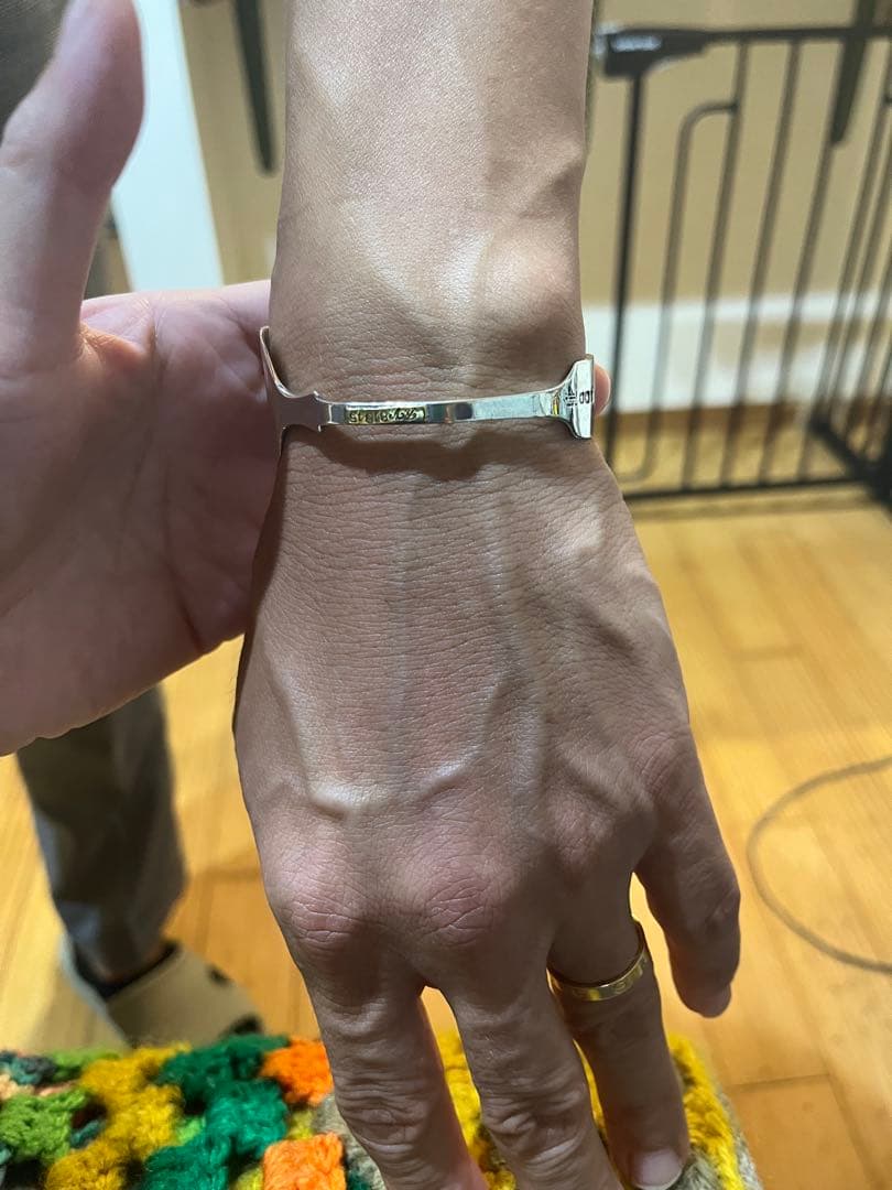 アトリエダンダン　Atelier d'antan シルバースプーンバングル