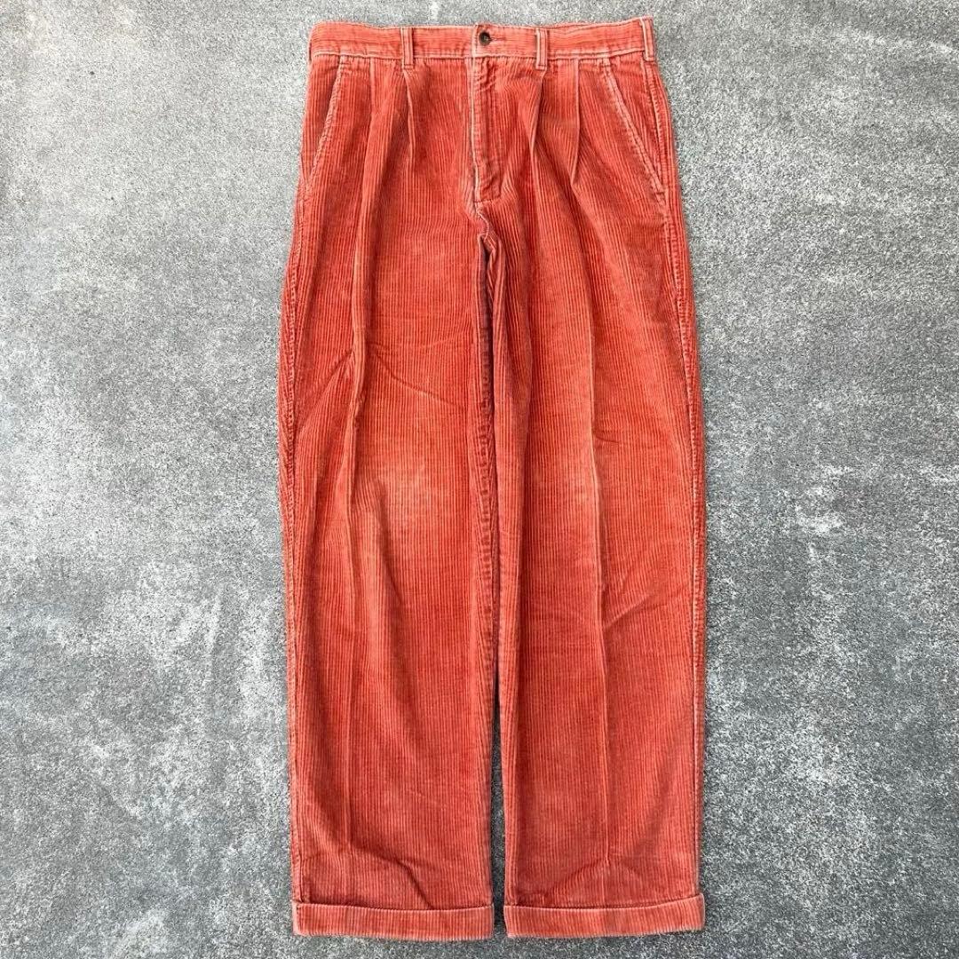 90s Dockers 太畝コーデュロイパンツ us古着 ツータック リーバイス