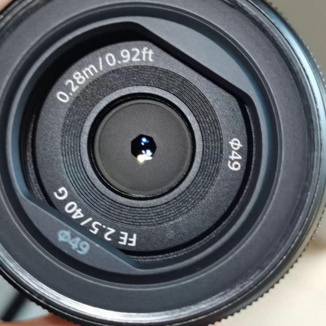 SONY FE 40mm F2.5 G レンズ