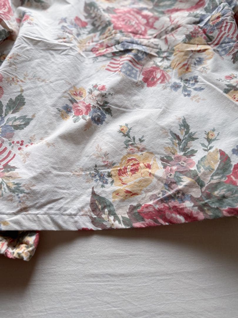 完売【roku 6】ロク remake flower print blouson