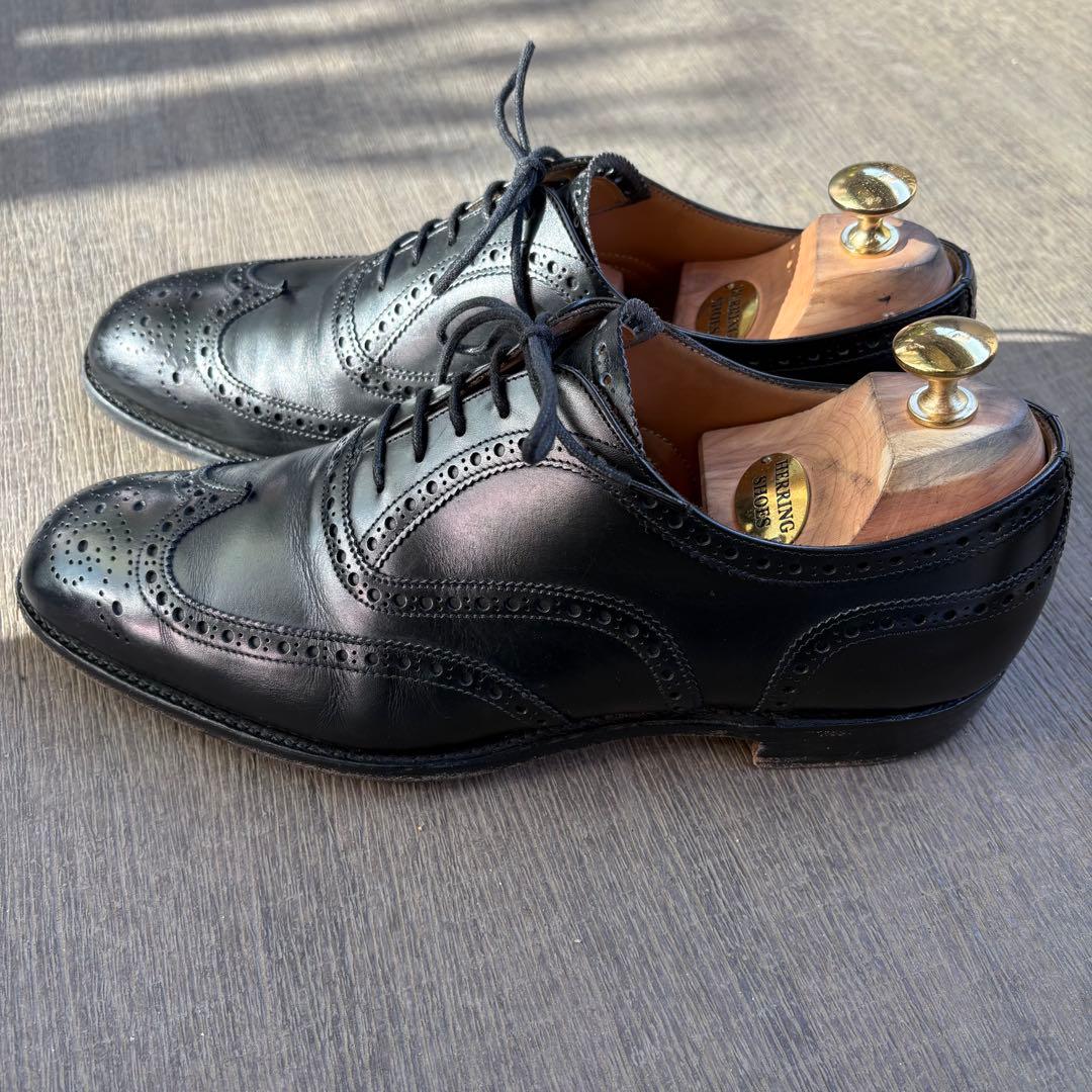 【JOSEPH CHEANEY】 ARTHUR Ⅲ / ブラックUK8(F)