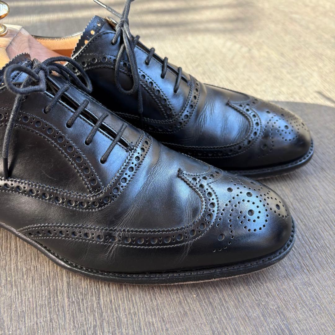 【JOSEPH CHEANEY】 ARTHUR Ⅲ / ブラックUK8(F)