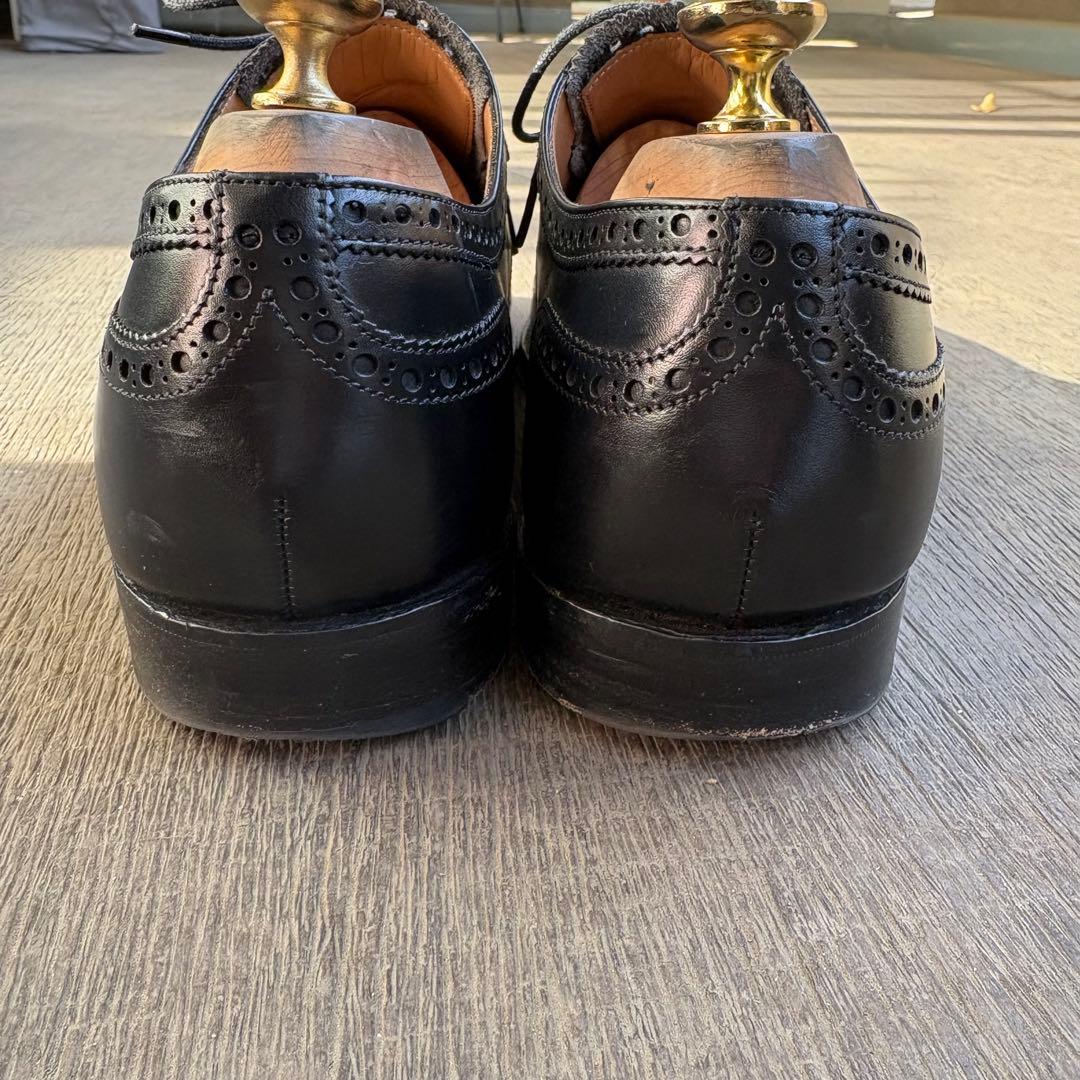 【JOSEPH CHEANEY】 ARTHUR Ⅲ / ブラックUK8(F)