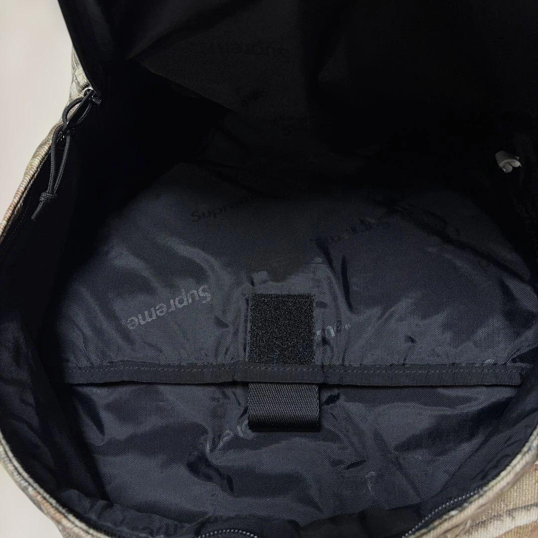 【美品】supreme 25FW Denim Backpack リアルツリー