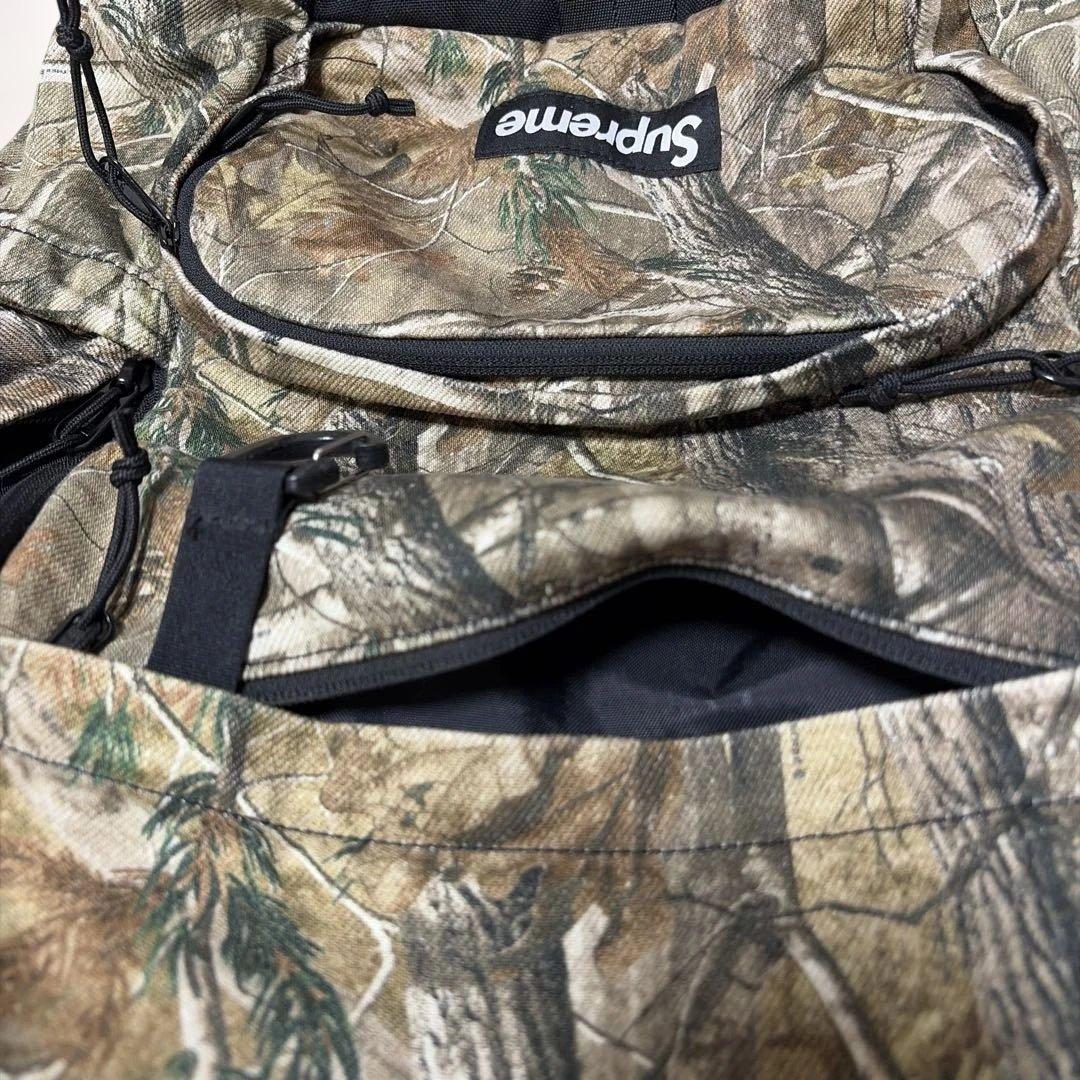 【美品】supreme 25FW Denim Backpack リアルツリー