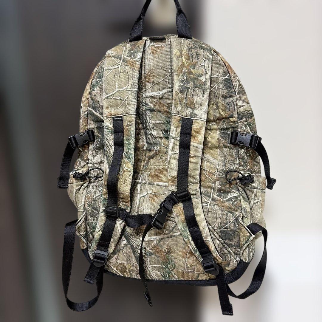 【美品】supreme 25FW Denim Backpack リアルツリー