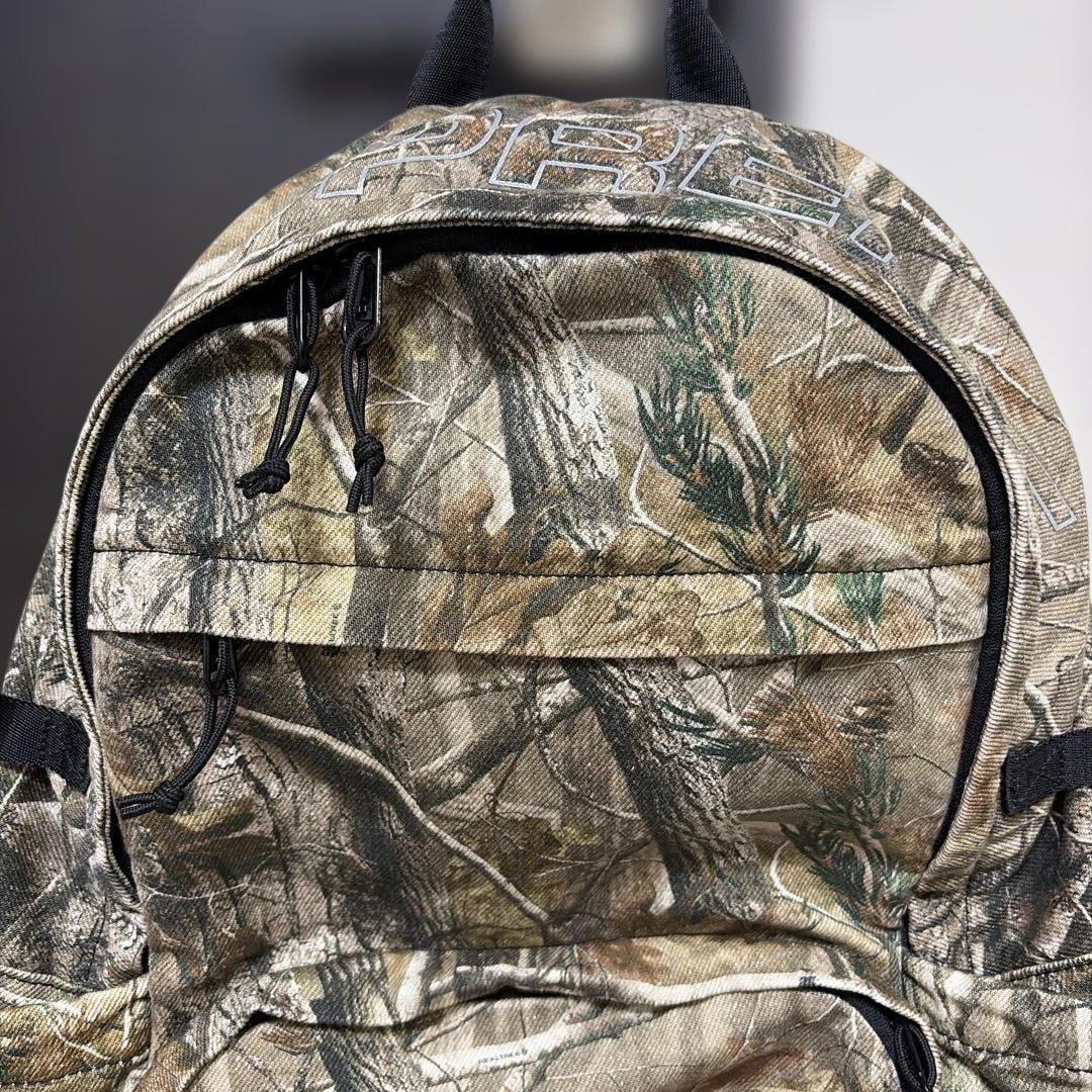 【美品】supreme 25FW Denim Backpack リアルツリー