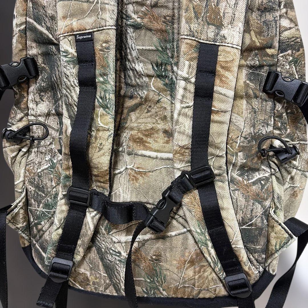 【美品】supreme 25FW Denim Backpack リアルツリー