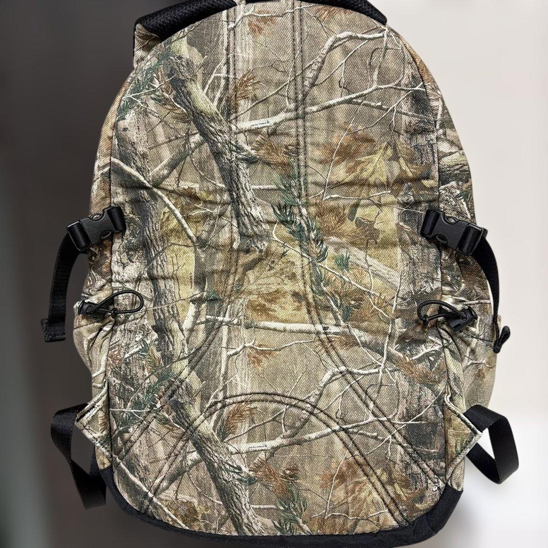 【美品】supreme 25FW Denim Backpack リアルツリー