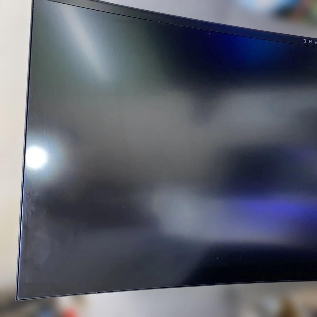 Alienware 38 曲面ゲーミングモニター - AW3821DW