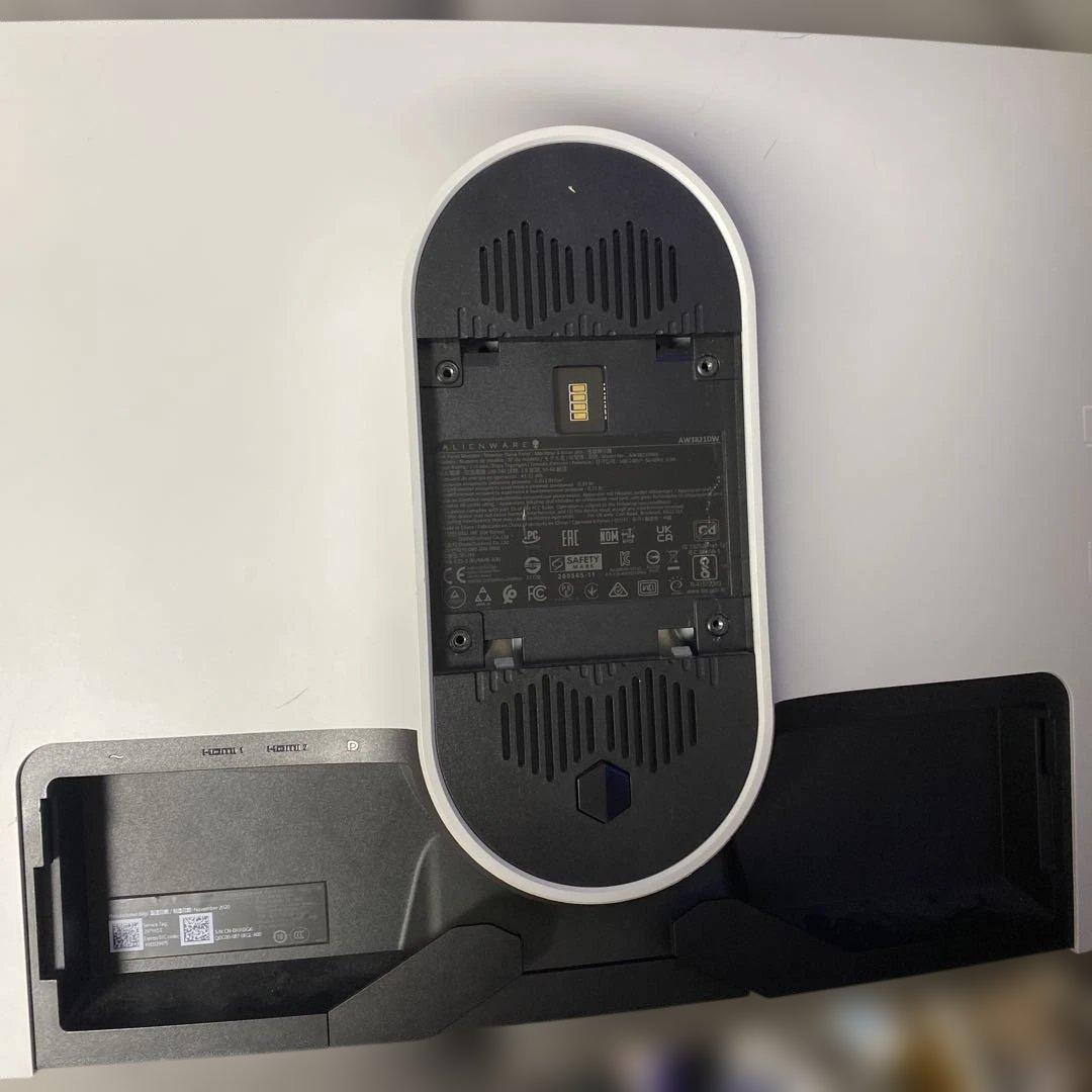 Alienware 38 曲面ゲーミングモニター - AW3821DW