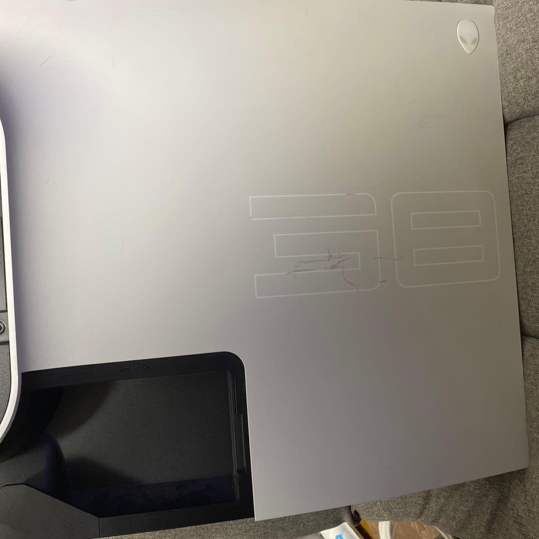 Alienware 38 曲面ゲーミングモニター - AW3821DW