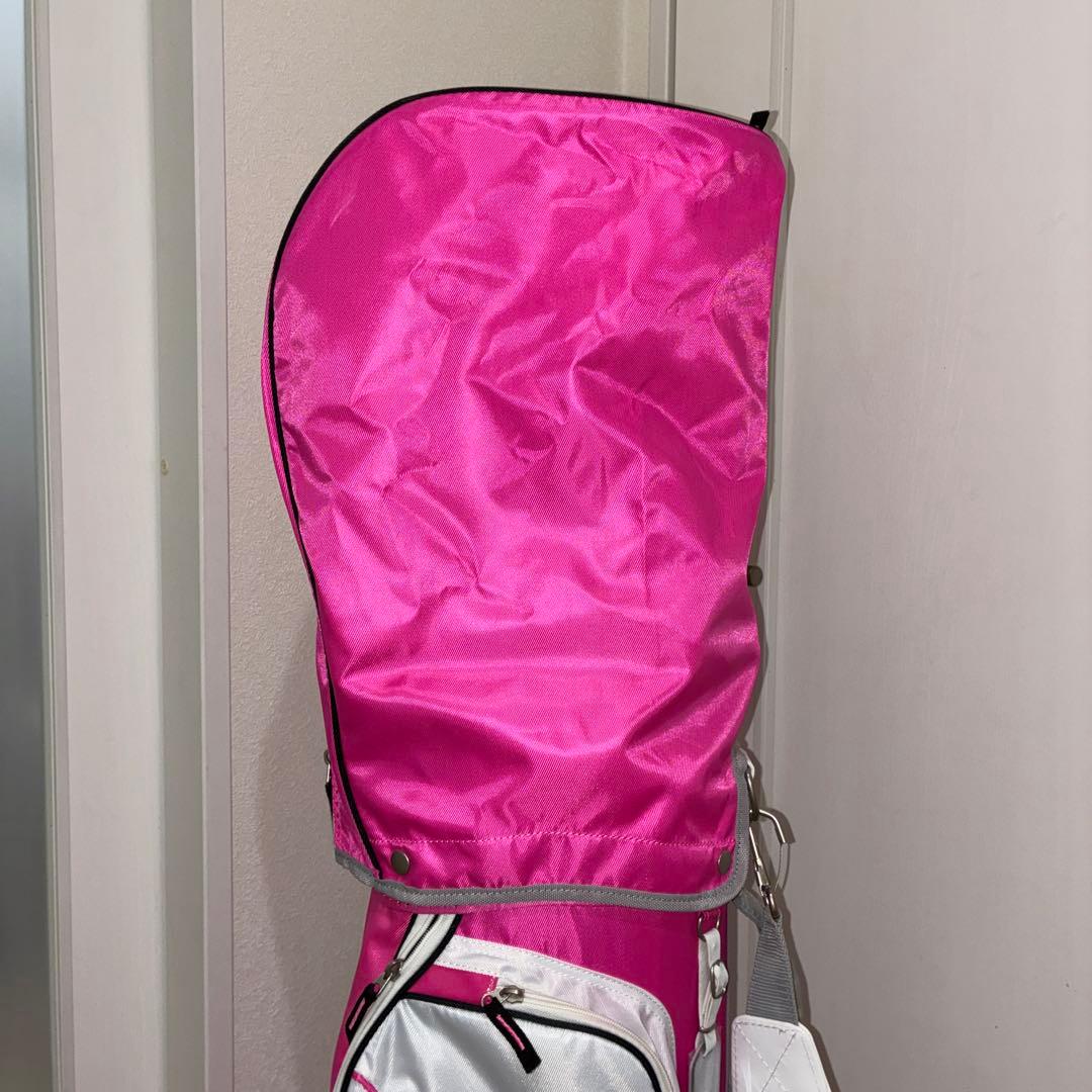 美品！Callaway Solaire(ソレイル)クラブ／バッグセット(ピンク)