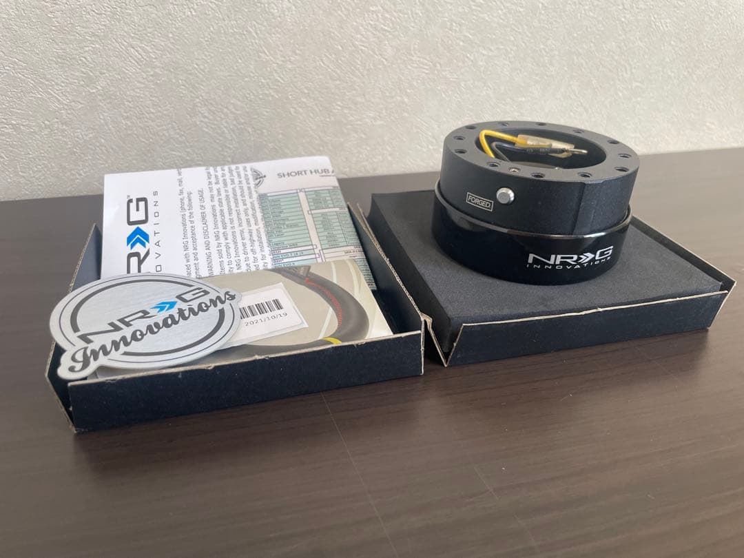 NRG クイックリリース SRK-200BK