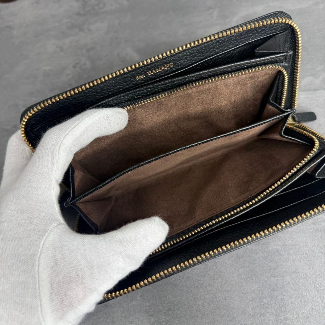 【極美品】傳濱野 ミーティア ウォレット 黄金比シリーズ 長財布 皇室御用達