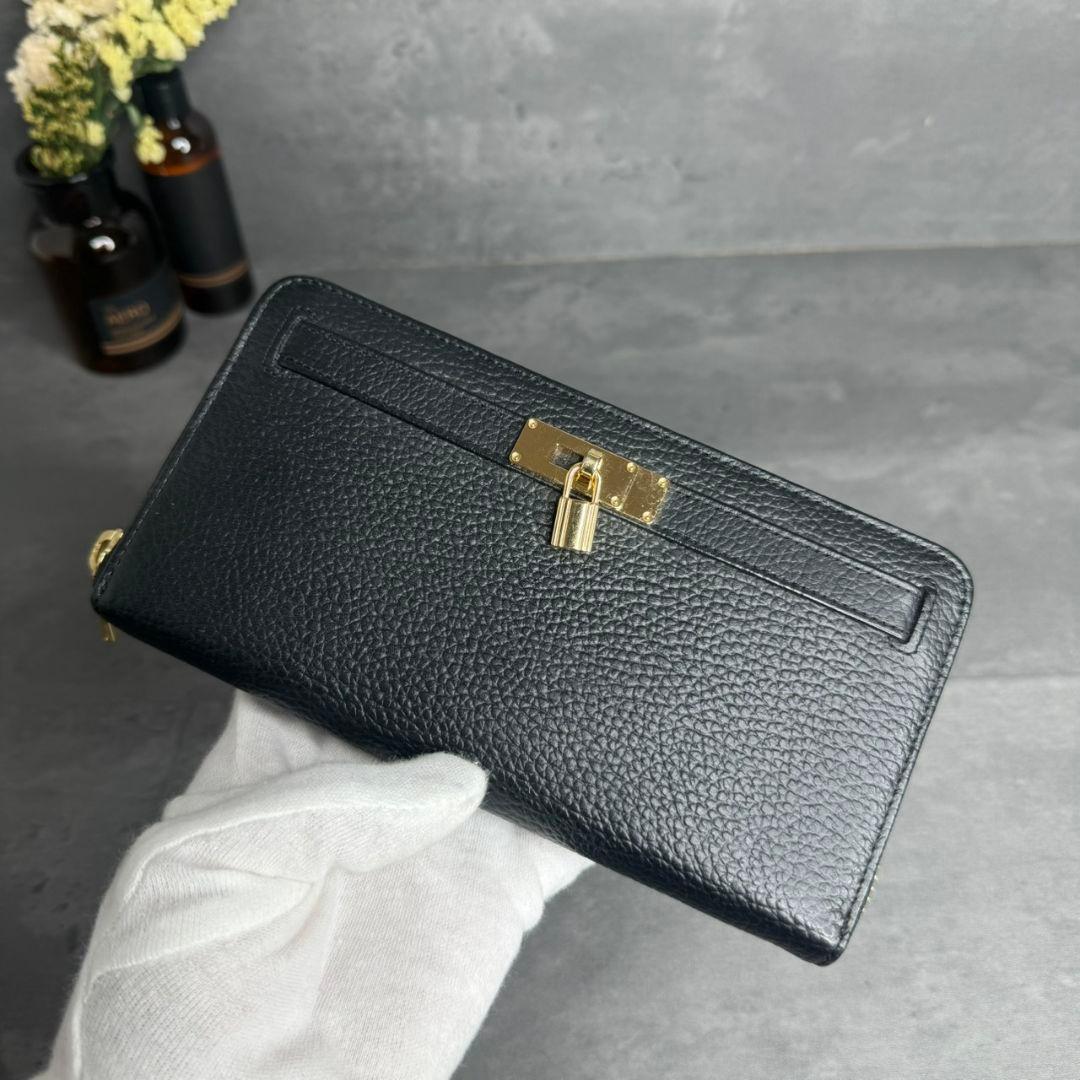 【極美品】傳濱野 ミーティア ウォレット 黄金比シリーズ 長財布 皇室御用達