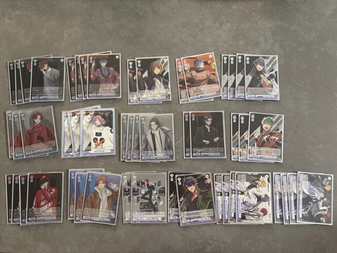 ヴァイスシュヴァルツブラウ　引退品　ヒプノシスマイク　デッキ2個　値下げ交渉可