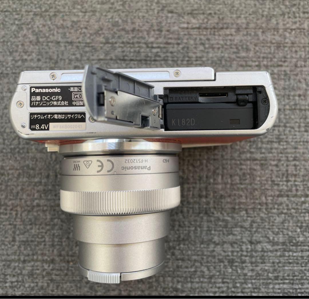 ミラーレス一眼カメラ LUMIX GF9 オレンジ レンズキット