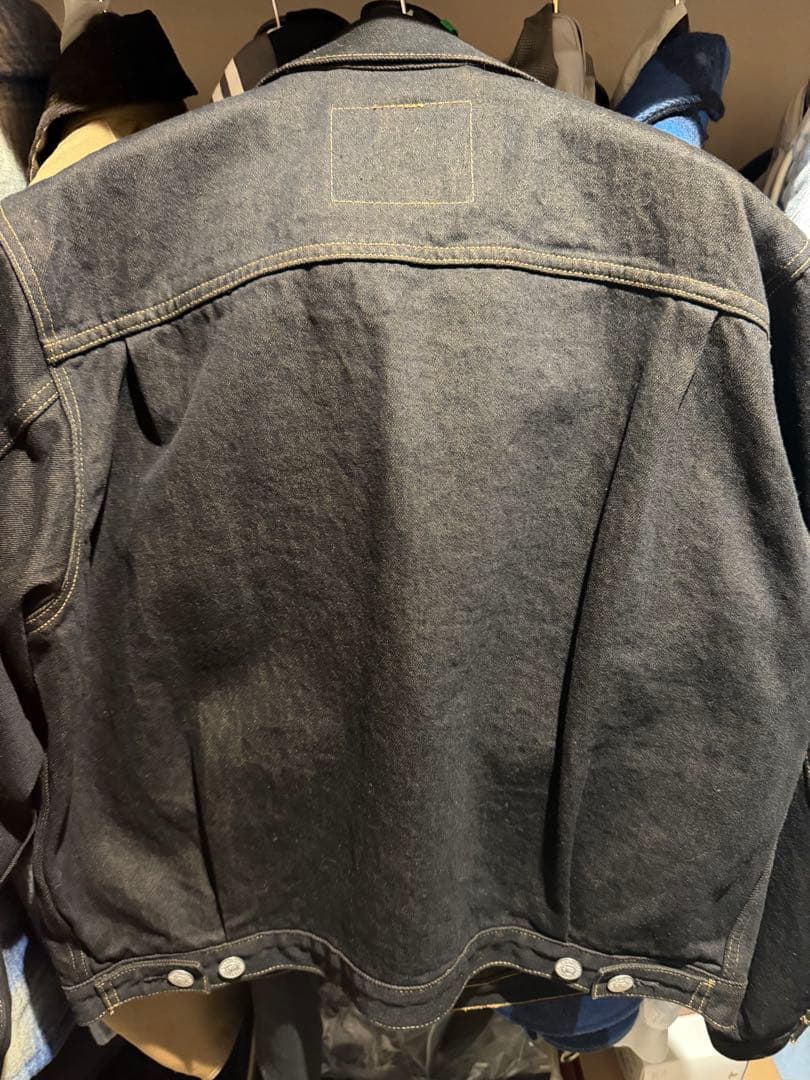 Stussy x levi’s crispy rinse Jacket 美品