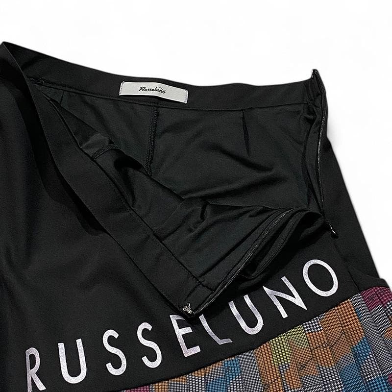 RUSSELUNO ラッセルノ セットアップ ポロシャツ スカート 1 カモ