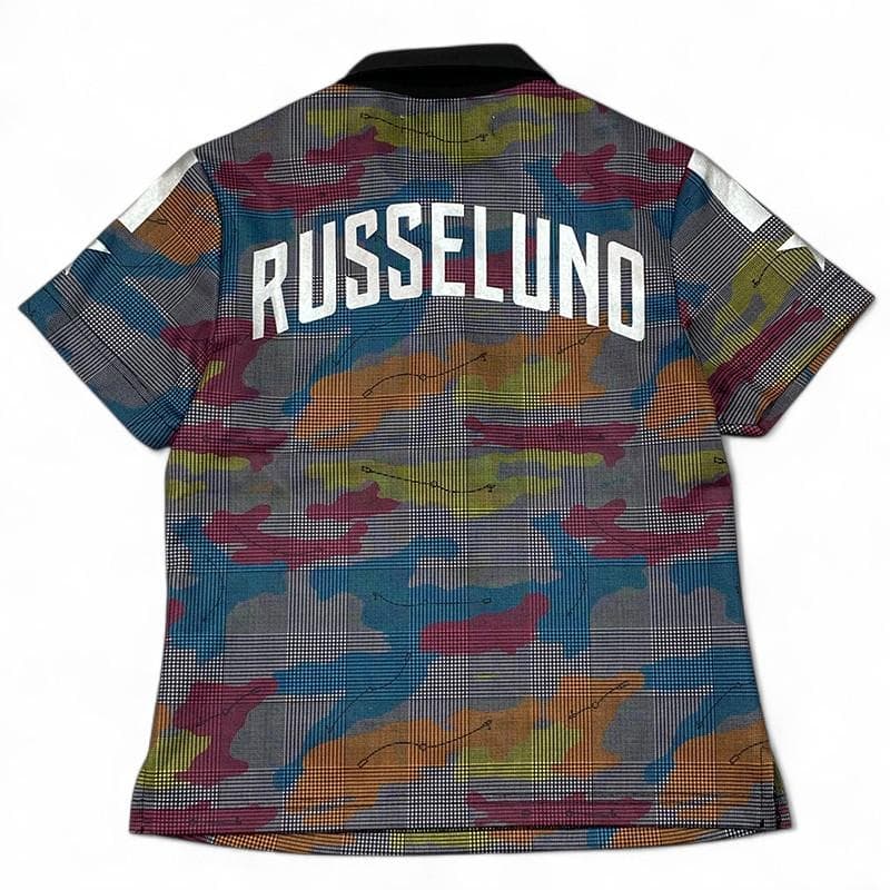 RUSSELUNO ラッセルノ セットアップ ポロシャツ スカート 1 カモ