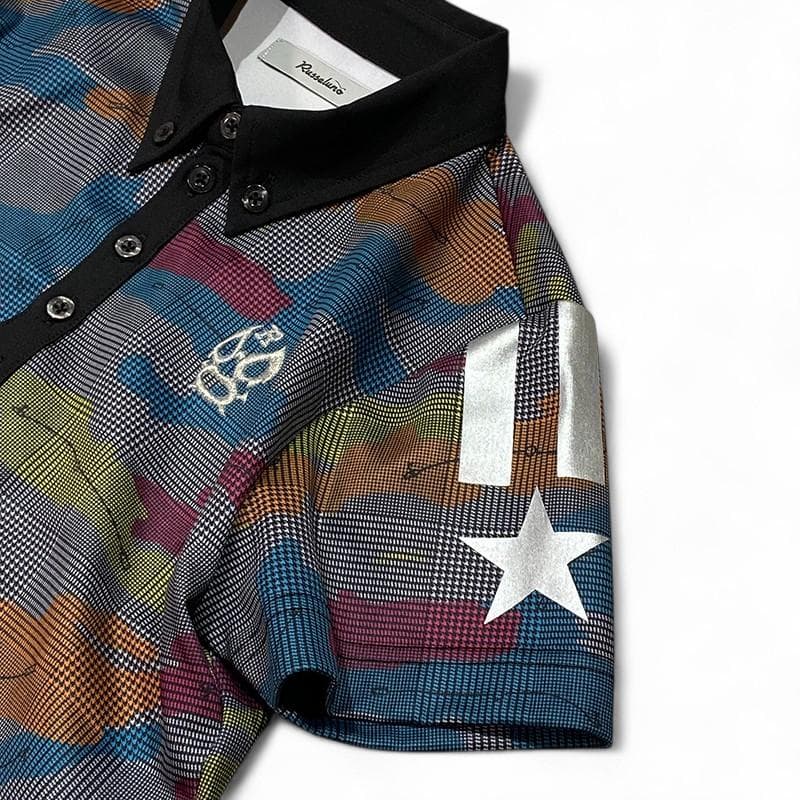 RUSSELUNO ラッセルノ セットアップ ポロシャツ スカート 1 カモ