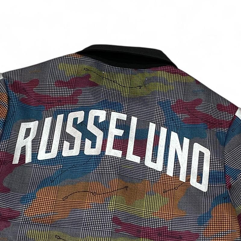 RUSSELUNO ラッセルノ セットアップ ポロシャツ スカート 1 カモ