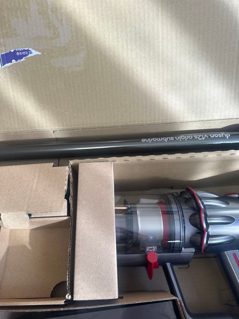 ダイソン Dyson V12s Origin Submarine SV49SU