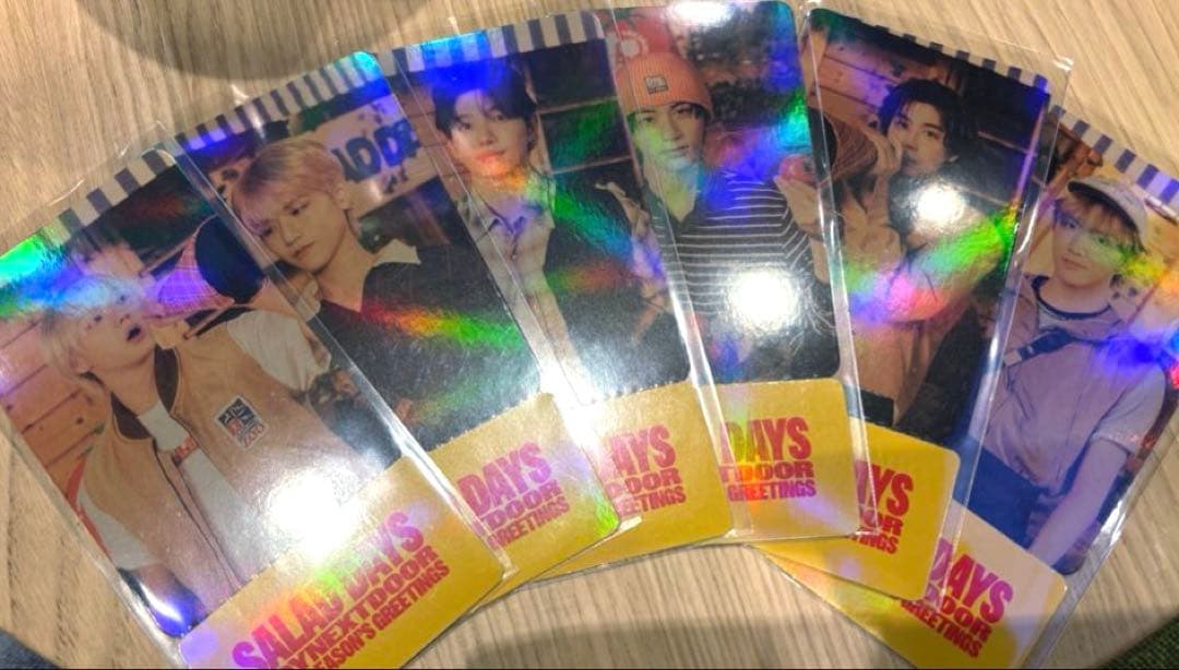 ボネクド　シーグリ　トレカ付きフォトホルダー