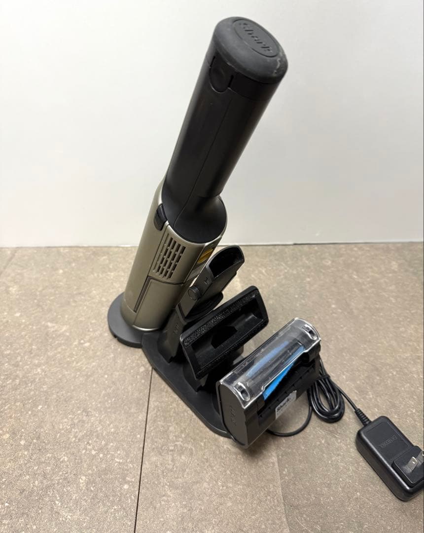 Shark◇EVOPOWER EX 充電式ハンディクリーナー WV406J 2台