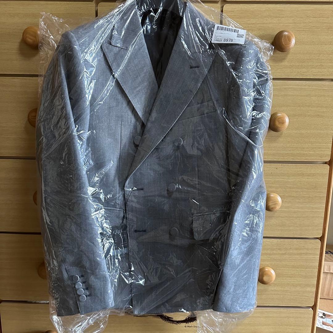 【新品】CLEL coreスーパー100s 尾州ウールダブルテーラードジャケット