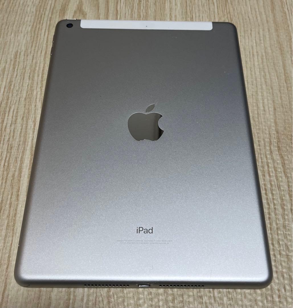 iPad 128GB WiFi+Cellular MP272J/A シルバー