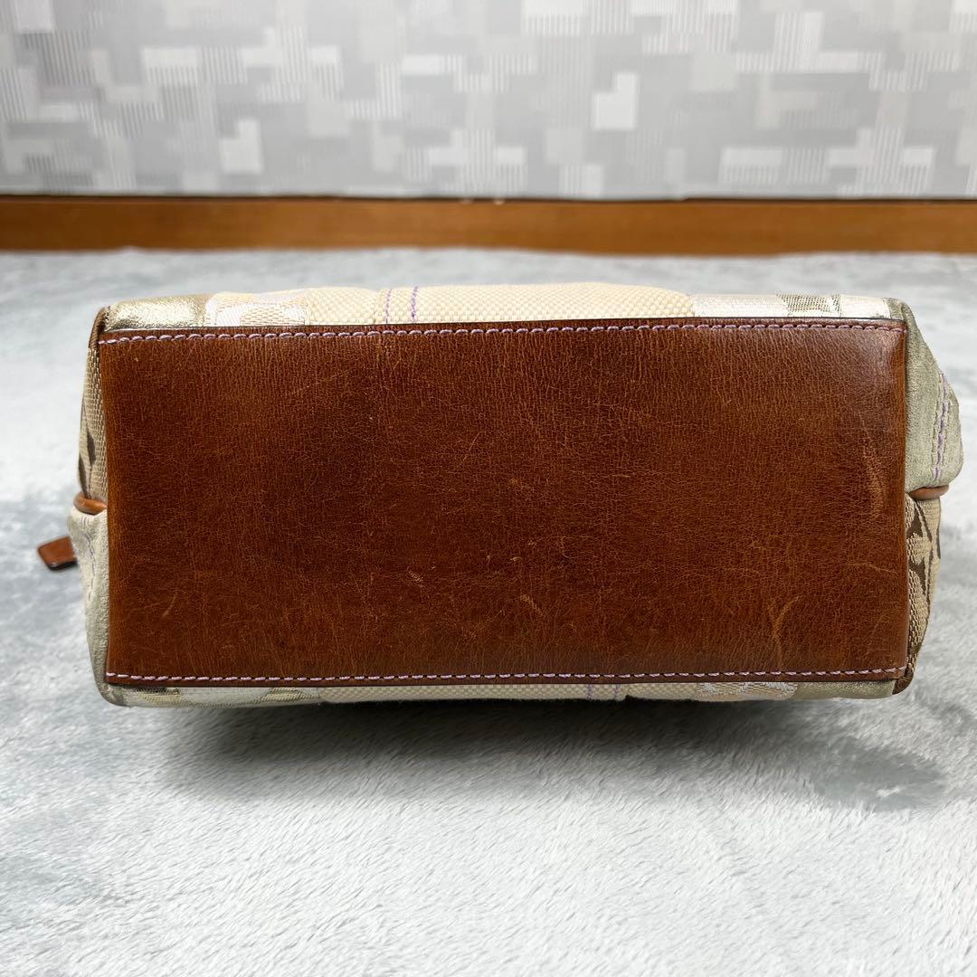 Coach コーチ アクセサリーポーチ バニティ パッチワーク