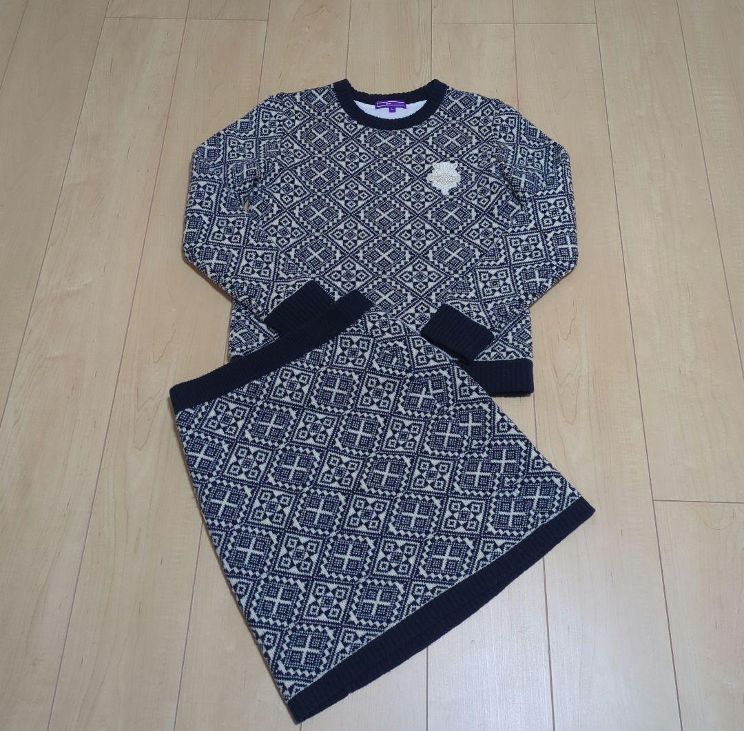 ★美品★BEAMS　GOLF　ニットセットアップ　サイズ　M