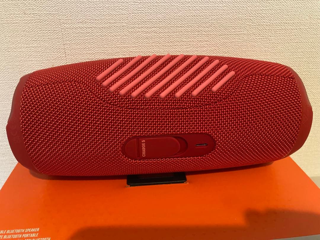 【美品・箱と付属品全て有】JBL CHARGE5 レッド