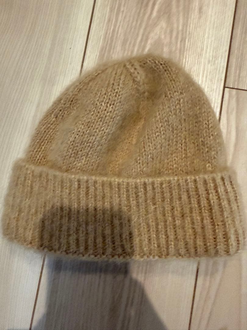 miumiu モヘアビーニー