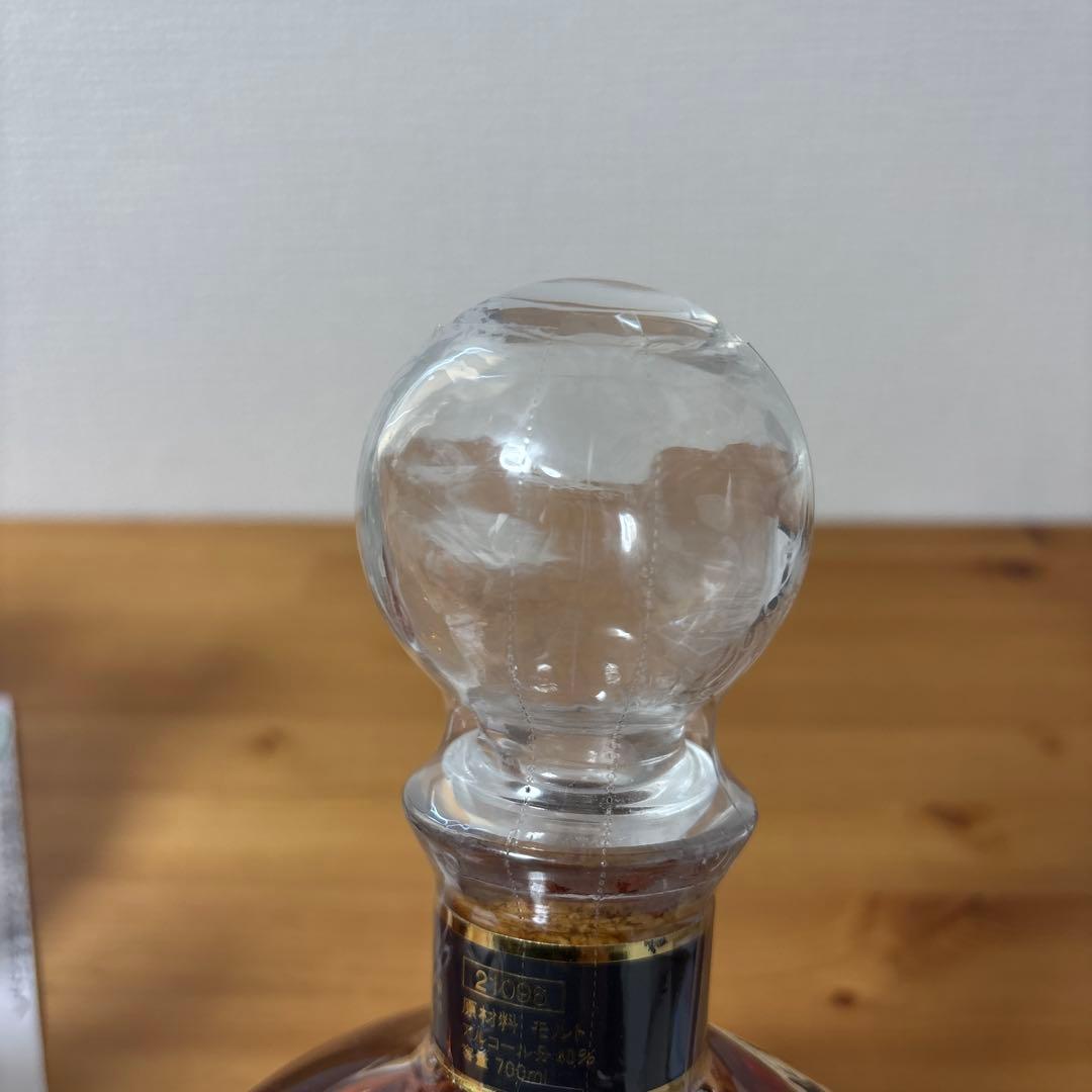 軽井沢17年　100％モルトウイスキー　メルシャン　700ml 澱あり　未開封❸