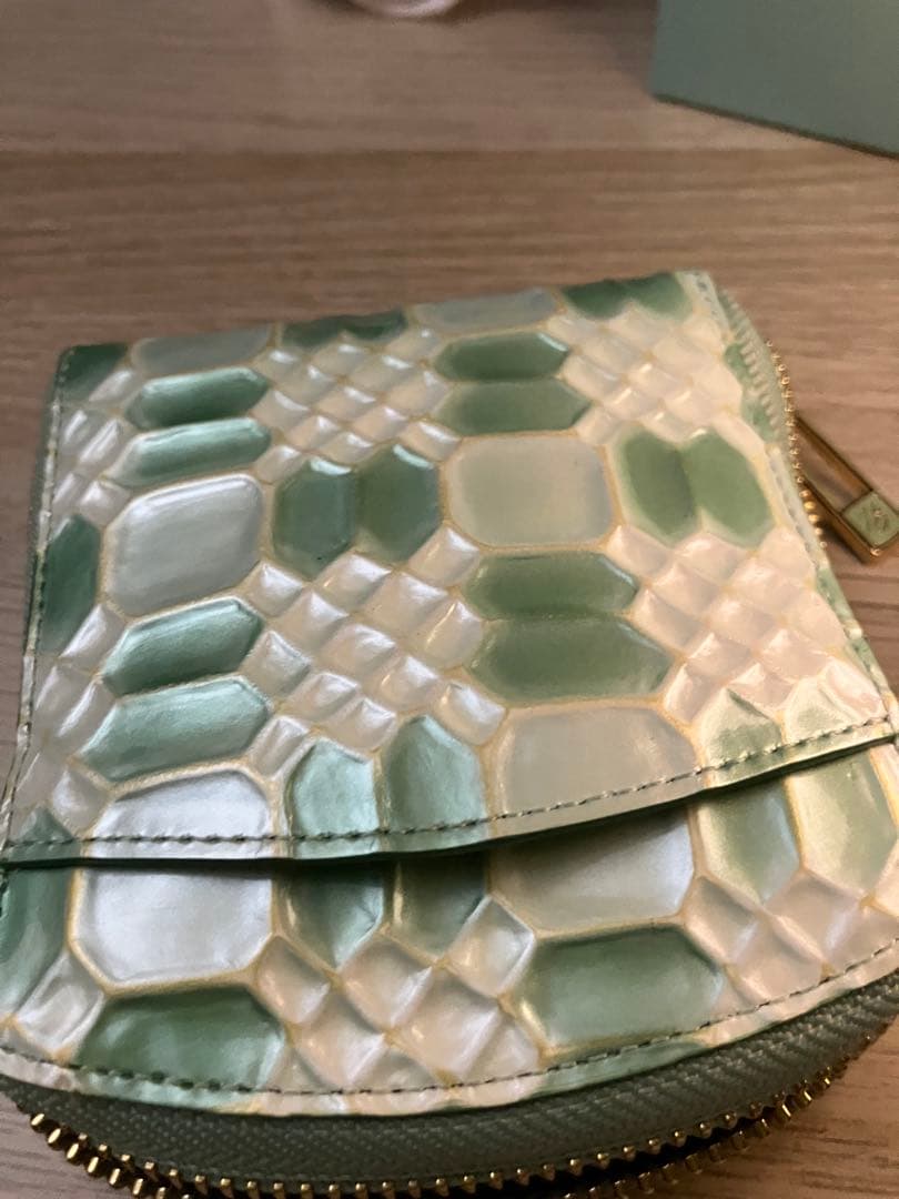 Her Schedule パスケース ミントグリーン