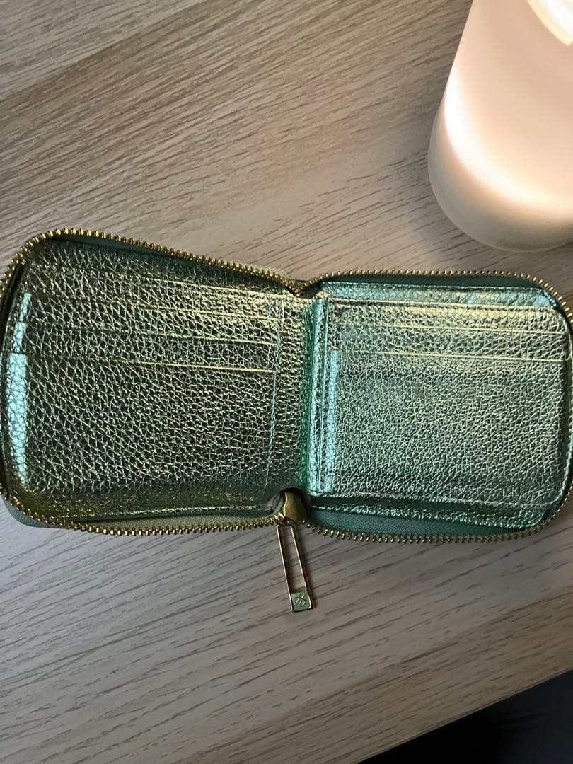 Her Schedule パスケース ミントグリーン