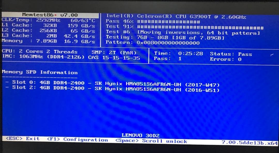 良品 超小型PC(G3900T/8GB/SSD128GB/Win11Pro)