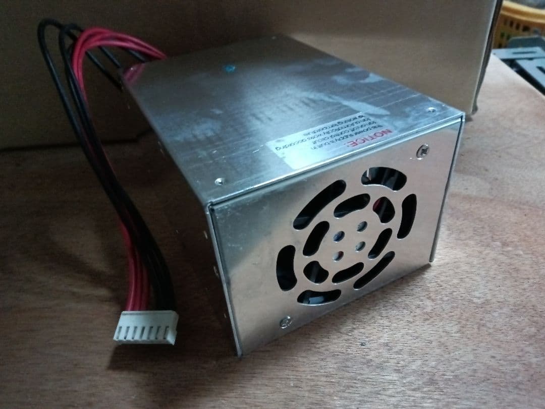 未使用品 SD-500-7 電源ユニット 冷却ファン付き