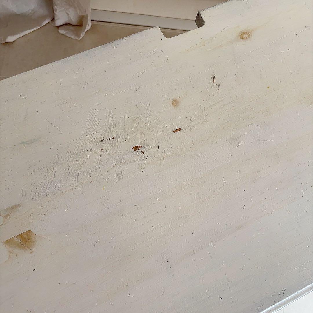 rira♡　直接配送 アンティーク　白家具　テレビ台　フレンチシャビー