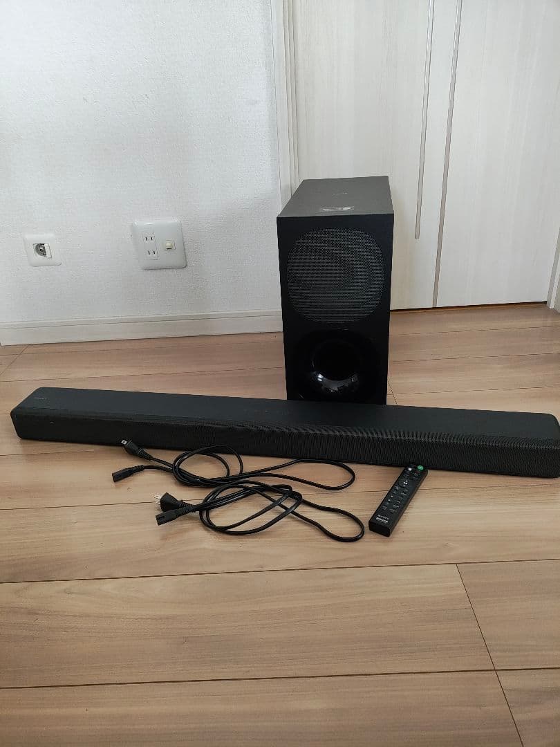 きんし様用サウンドバー ブラック ウーファー付き(HT-G700)