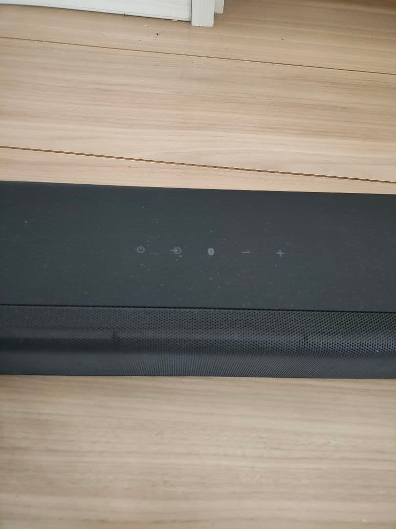 きんし様用サウンドバー ブラック ウーファー付き(HT-G700)