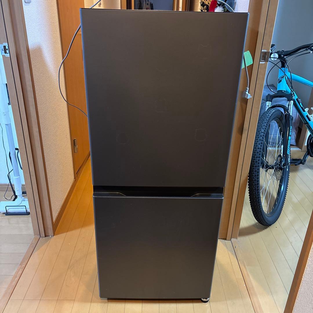 AQUA 2ドア冷蔵庫 AQR-13AP(D)S1人暮らし