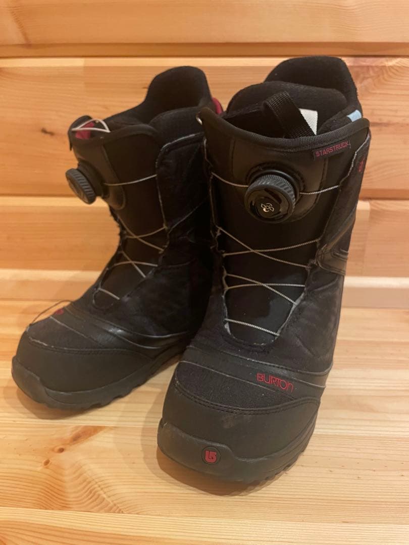 Burton 女子用スノーボードブーツ BOAシステム